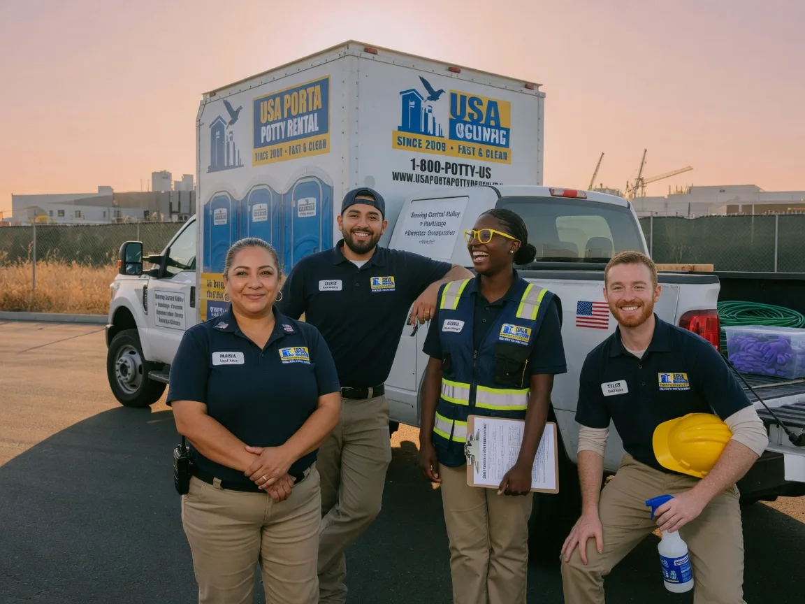 Portable Toilet Rental company in Clayton, NC
