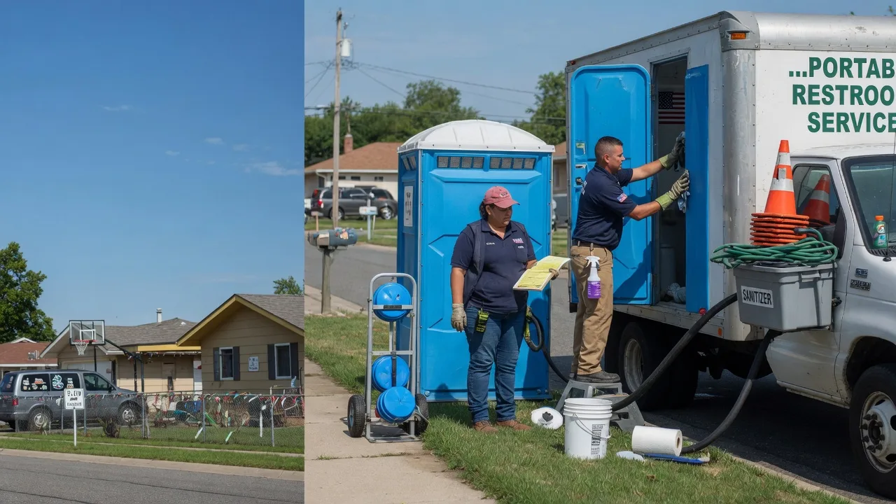 Portable Toilet Rental in Clayton, NC near me